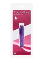 Фиолетовая виброракета GOOD VIBES MINI VIBRATOR