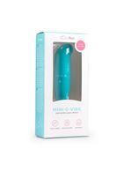 Голубой мини-вибратор для G-стимуляции Easytoys Mini G-Spot Vibrator (12 см)