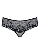 Эффектные трусики из двухцветного кружева Oriens shorties
