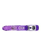 Фиолетовый вибратор Super Sex Rabbit - 21.5 см.