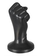 Анальная втулка Fist Plug в виде сжатой в кулак руки - 13 см.