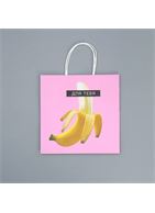 Подарочный крафтовый пакет «Для тебя» (22x22x11 см)