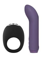Подарочный набор Couples Collection: эрекционное кольцо Mio и мини-вибратор G-Spot Bullet