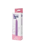 Фиолетовый многоскоростной вибратор Lady Finger (16 см)