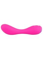 Розовый силиконовый вибратор G-Punkt-Vibrator (16,7 см)