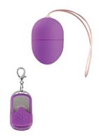 Гладкое фиолетовое виброяйцо 10 Speed Remote Vibrating Egg Small