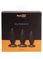 Набор из 3 анальных пробок Anal Training Kit