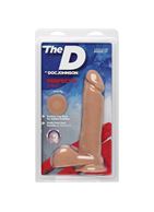 Телесный фаллоимитатор на литой присоске Perfect D 8" (20,32 см)