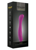 Вибратор для массажа G-точки GAYA G-SPOT VIBRATOR (20 см)
