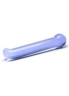 Гладкий стеклянный стимулятор точки G G-Spot Tickler (17 см)