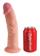 Телесный фаллоимитатор Dual Density 9 Cock - 21,2 см.