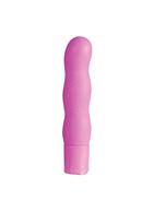 Фиолетовый мини-вибратор PURE 3.5INCH VIBRATOR PURPLE - 9 см.