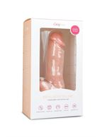 Телесный фаллоимитатор Realistic Dildo (17,5 см)