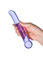 Гладкий стеклянный стимулятор точки G G-Spot Tickler (17 см)