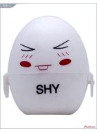 Белый мастурбатор-яйцо SHY PokeMon