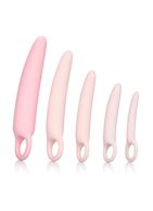 Набор из 5 вагинальных тренажеров разного размера Silicone Dilator Kit 5-Piece Set