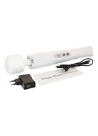 Белый беспроводной вибромассажер Hitachi Magic Wand