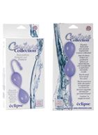 Сиреневые вагинальные шарики Couture Collection Eclipse