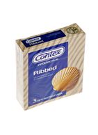 Презервативы ребристые CONTEX Ribbed (3 шт)