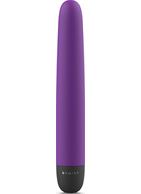 Фиолетовый классический вибратор Bgood Classic (18 см)