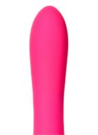 Розовый вибратор ротатор Lova-lova (17,5 см)