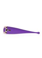 Фиолетовый клиторальный вибратор The Countess Pinpoint Vibrator (19 см)