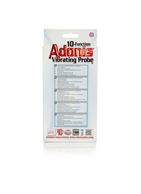 Чёрная анальная пробка 10-Function Adonis Vibrating Probes - 14 см.