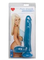 Гелевый фаллоимитатор на присоске Carmens Fun Cock (21,5 см)