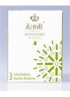 Классические презервативы AMOR Nature (3 шт)