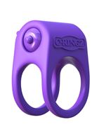 Эрекционное кольцо с подхватом мошонки Silicone Duo-Ring