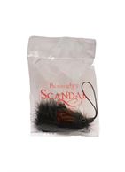 Пуховка с перьями SCANDAL BLACK FEATHER GWP