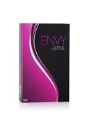 Розовый вибромассажер Eight Envy by Jopen - 19 см.
