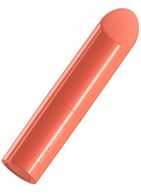Оранжевый мини вибратор Love Bullet (8,4 см)