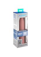 Телесная насадка удлинитель Uncut Silicone Penis Enhancer (17,8 см)