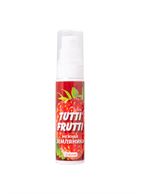 Гель-смазка Tutti-Frutti со вкусом земляники (30 гр)