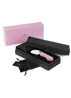 Розовый вибромассажер Gigi 2 Pink