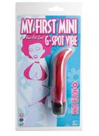 Мини-вибратор для точки G My First Mini G-Spot Vibe - 14 см.