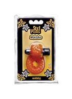 Эрекционное кольцо со стимулятором клитора Sex Please! Morozko Vibrating Cock Ring