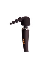 Жезловый вибратор Supercharged Wand Set с насадками