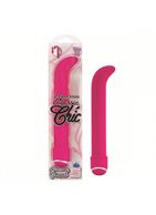 Розовый стимулятор G-точки 7-Function Classic Chic - 16 см.