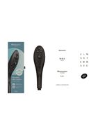 Черная насадка для душа Womanizer Wave