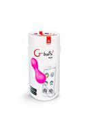 Розовые вагинальные шарики Gballs2 App