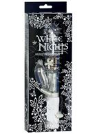 Коллекционный хай-тек вибратор WHITE NIGHTS