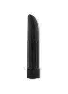 Черный миниатюрный вибратор Ladyfinger (13 см)