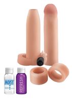 Комплект телесных насадок и колец Ultimate Enhancement Kit