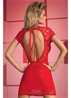 Эффектное кружевное платье Dressita