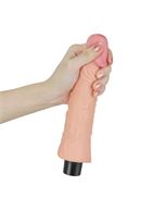 Крупный вибратор реалистик Real Softee (20,3 см)