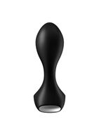 Чёрный вибромассажёр простаты Satisfyer Backdoor Lover (14 см)