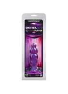 Рельефная анальная пробка SPECTRA GELS