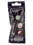 Фиолетовое лассо для пениса Cock and Ball Loop